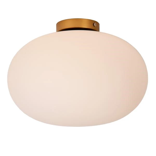 Lucide ELYSEE - Flush ceiling light - Ø 38 cm - 1xE27 - Opal - detail 1